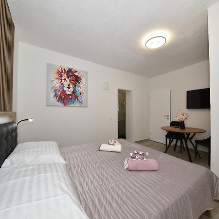 Jeta 2 Studio & Rooms Zadar Exteriör bild