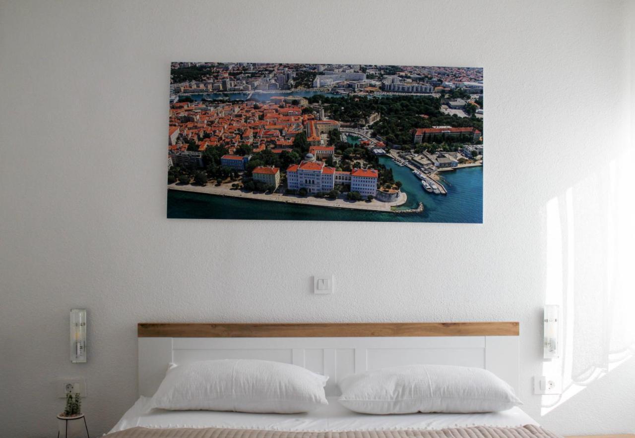 Jeta 2 Studio & Rooms Zadar Exteriör bild