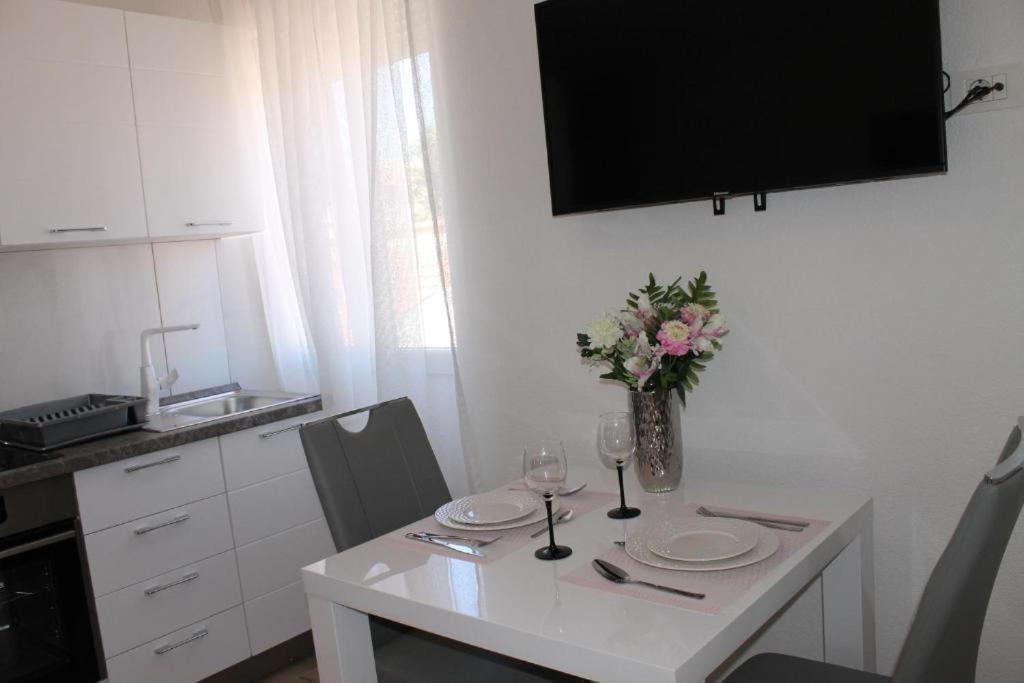 Jeta 2 Studio & Rooms Zadar Exteriör bild