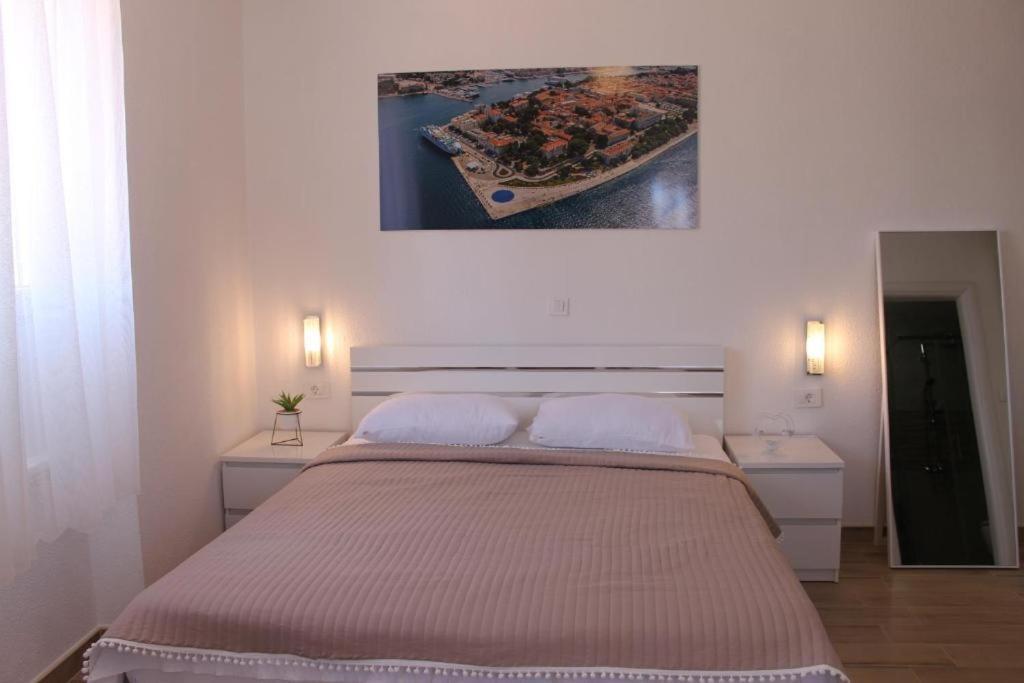 Jeta 2 Studio & Rooms Zadar Exteriör bild