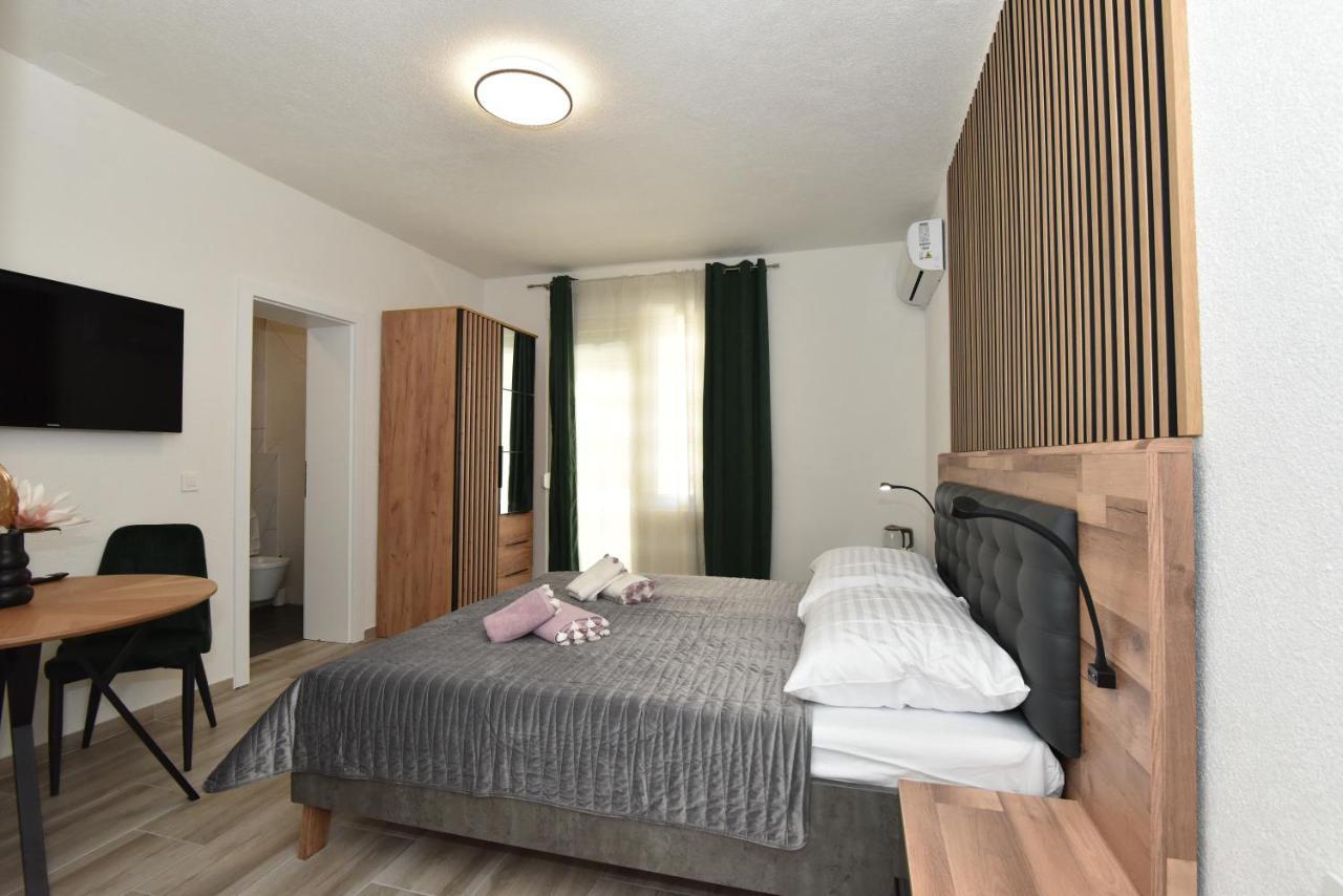 Jeta 2 Studio & Rooms Zadar Exteriör bild