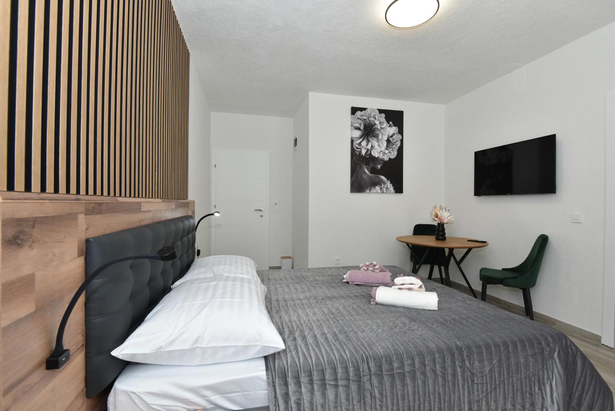 Jeta 2 Studio & Rooms Zadar Exteriör bild