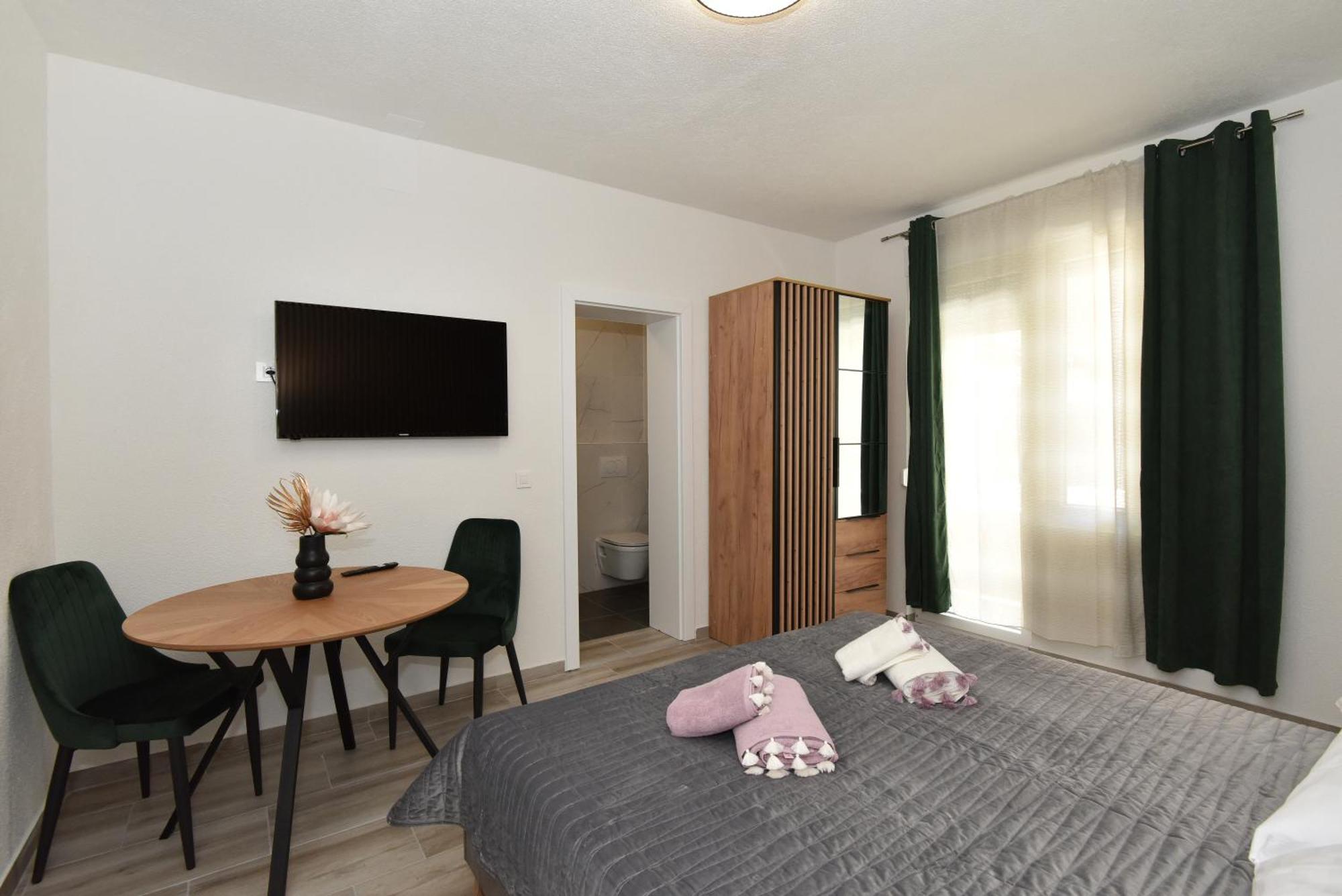 Jeta 2 Studio & Rooms Zadar Exteriör bild