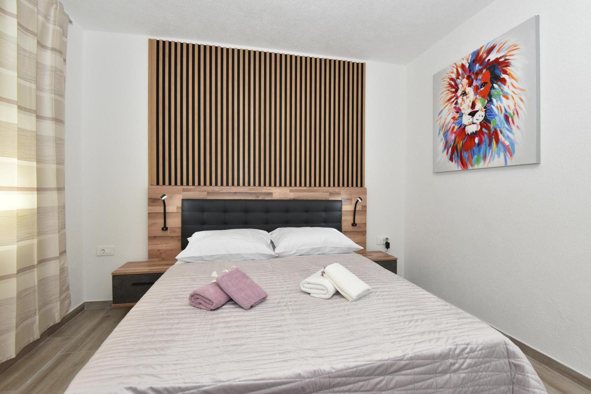 Jeta 2 Studio & Rooms Zadar Exteriör bild